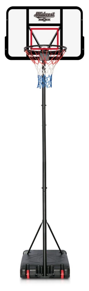 Basketball: Midwest Pro Basketball Stand (8ft, 9ft,10ft) - Image 3