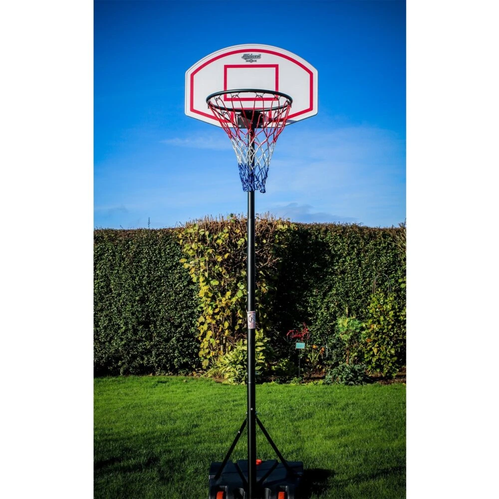 Basketball: Midwest Junior Basketball Stand (5ft β 8ft)