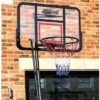 Basketball: Midwest Pro Basketball Stand (8ft, 9ft,10ft)