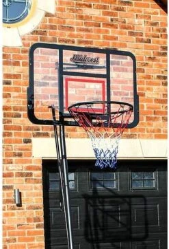 Basketball: Midwest Pro Basketball Stand (8ft, 9ft,10ft)