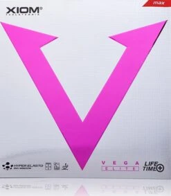 Table Tennis Rubber: XIOM Vega Elite