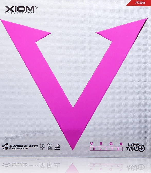 Table Tennis Rubber: XIOM Vega Elite