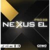 Table Tennis Rubber: Gewo Nexxus EL Pro 38