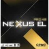 Table Tennis Rubber: Gewo Nexxus EL Pro 48