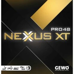 Table Tennis Rubber: Gewo Nexxus XT Pro 48