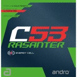 Table Tennis Rubber: Andro Rasanter C53 Rubber