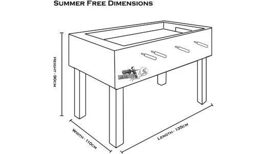 Roberto Sports – Summer Free Pro Football Table – 51008 - Image 2