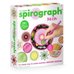 Spirograph Neon Colour Design Kit