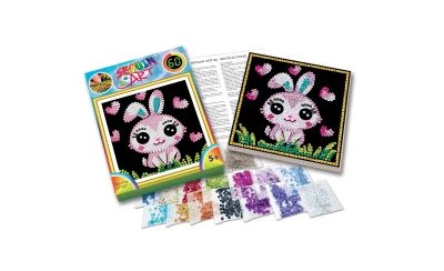 Sequin Art 60 – Bunny - Image 3