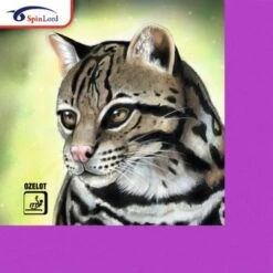 Table Tennis Rubber: SpinLord Ozelot Pro