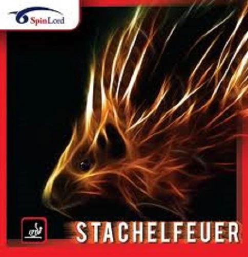 Table Tennis Rubber: SpinLord Stachelfeuer