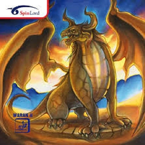 Table Tennis Rubber: SpinLord Waran II