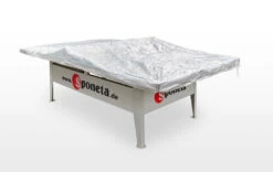 Table Tennis Sponeta Flat Table Cover – Clear