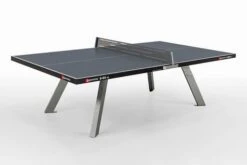 Table Tennis Table: Sponeta S6-80 Outdoor Table In Grey