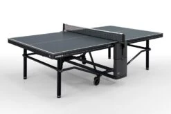 Table Tennis Table: Sponeta SDL Black Outdoor 274-90 Black