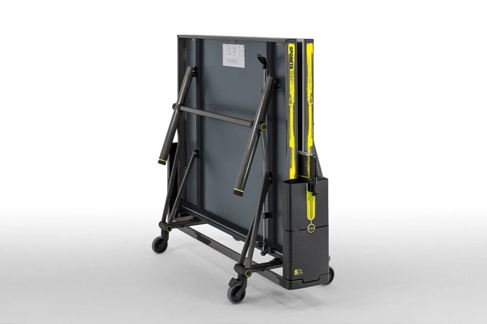 Table Tennis Table: Sponeta SDL Raw Outdoor 274-99 Black - Image 2