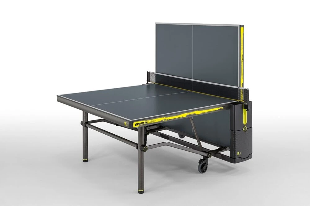 Table Tennis Table: Sponeta SDL Raw Outdoor 274-99 Black - Image 3