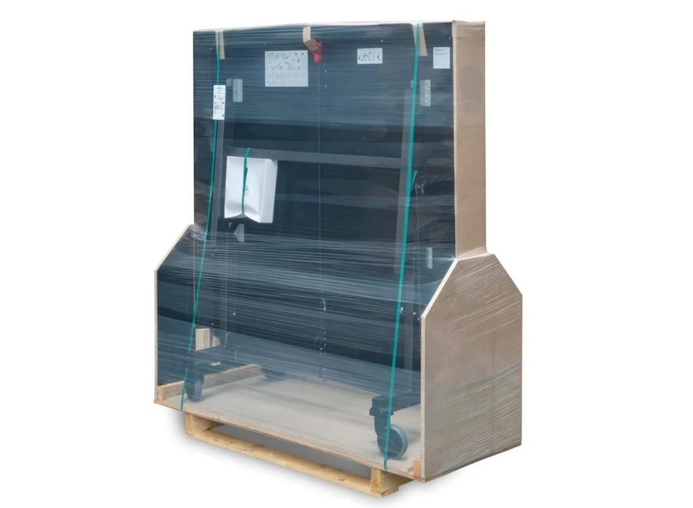 Table Tennis Table: Sponeta SDL Raw Outdoor 274-99 Black - Image 4