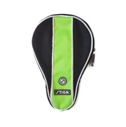 Table Tennis Case: Stiga Bat Cover Line – Green