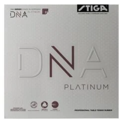 Table Tennis Rubber: Stiga DNA Platinum HX Rubber
