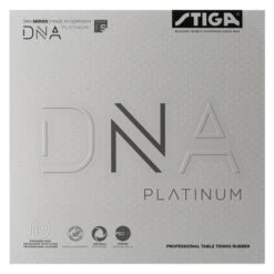 Table Tennis Rubber: Stiga DNA Platinum S Rubber