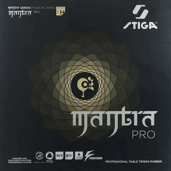 Table Tennis Rubber: Stiga Mantra Pro H Rubber