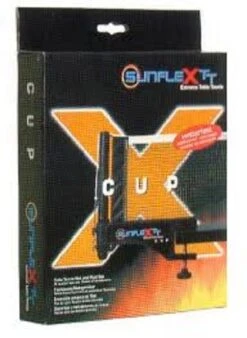 Table Tennis Bat: Sunflex Cup Net