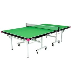 Table Tennis Table: Butterfly National League 22 Rollaway Table Tennis Table – Green