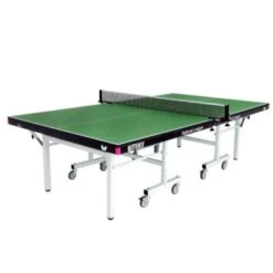 Table Tennis Table: Butterfly National League 25 Rollaway Table Tennis Table – Green