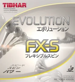 Table Tennis Rubber: Tibhar Evolution FX-S