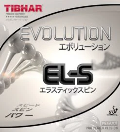 Table Tennis Rubber: Tibhar Evolution EL-S