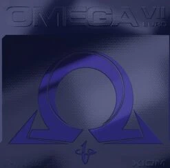 Table Tennis Rubber: Xiom Omega VII Euro