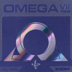 Table Tennis Rubber: Xiom Omega VII Tour