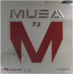 Table Tennis Rubber: Xiom Musa