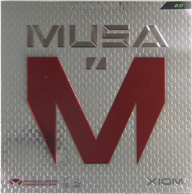 Table Tennis Rubber: Xiom Musa