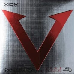 Table Tennis Rubber: Xiom Vega Asia DF Dynamic Friction