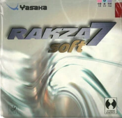 Table Tennis Rubber: Yasaka Rakza 7 Soft