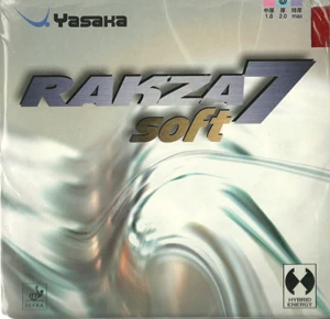 Table Tennis Rubber: Yasaka Rakza 7 Soft