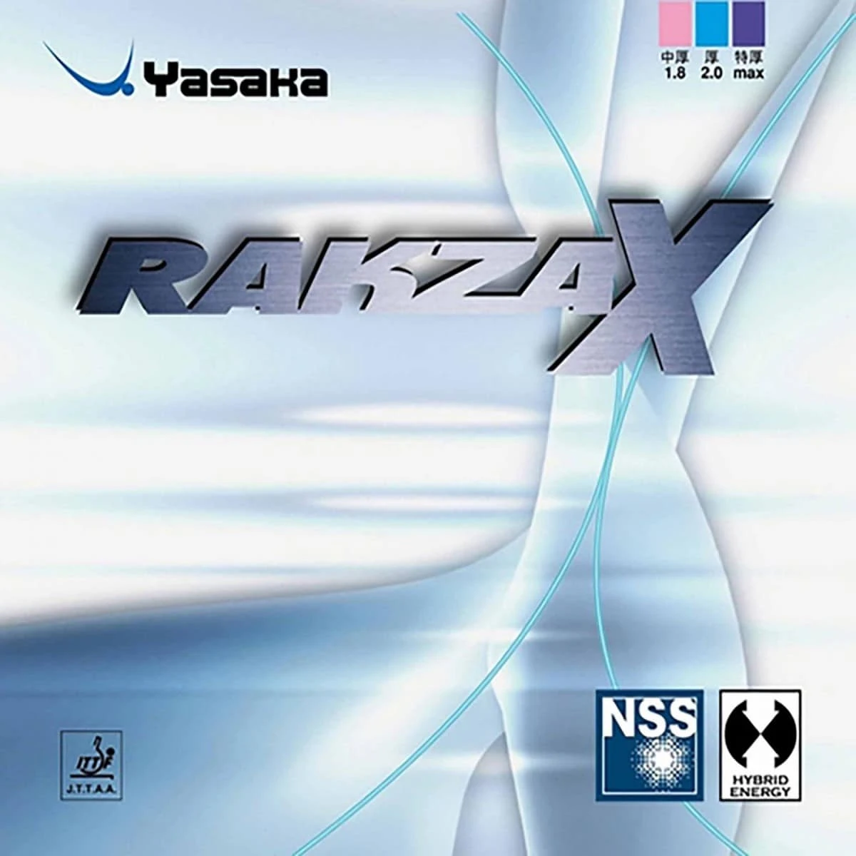 Table Tennis Rubber: Yasaka Rakza X