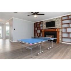 Table Tennis Table: Butterfly Active 19 Home Rollaway Table Tennis Table