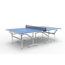 Table Tennis Table: Butterfly Active 19 Home Rollaway – Blue
