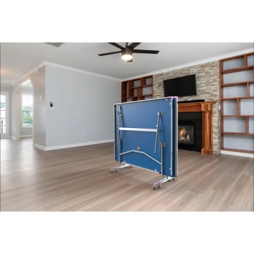 Table Tennis Table: Butterfly Active 19 Home Rollaway – Blue - Image 4