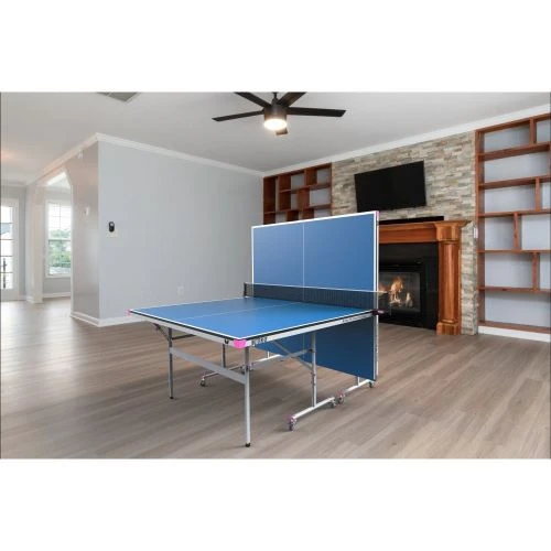 Table Tennis Table: Butterfly Active 19 Home Rollaway – Blue - Image 2
