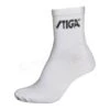 Table Tennis Footwear: Stiga Socks Active – White (pack Of 3)