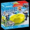 Playmobil – Firefighter With Air Pillow