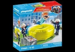 Playmobil – Firefighter With Air Pillow