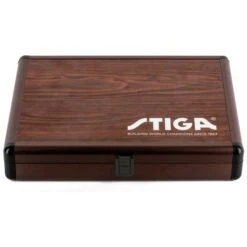 Table Tennis Bat Case: Stiga Alubatcase Home