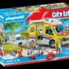Playmobil – Ambulance With Lights And Sounds