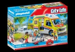 Playmobil – Ambulance With Lights And Sounds