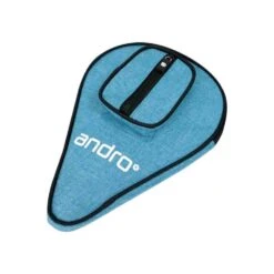 Table Tennis Luggage: Andro Basic SP Batcase Aqua/melange